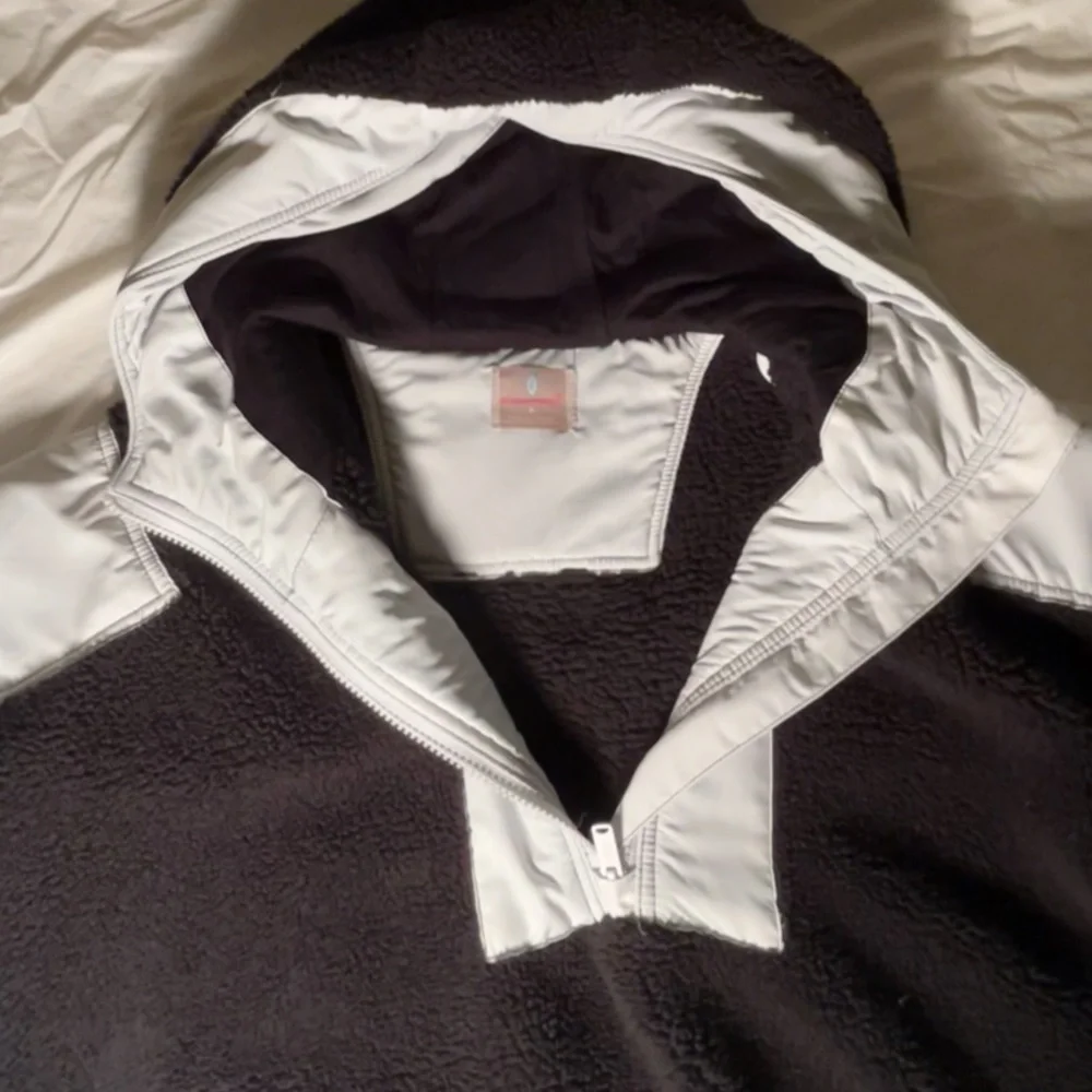 FP Movement Lead The Pack Pullover (Free People Sherpa Fleece Quarterzip) - Picture 5 of 6